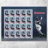 Hank Aaron Stamps, Sheet of 100 - Forever 73¢