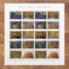 Autumn Colors Stamps, Sheet of 100 - Forever 73¢