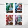 Snow Globes Stamps, Sheet of 100 - Forever 73¢